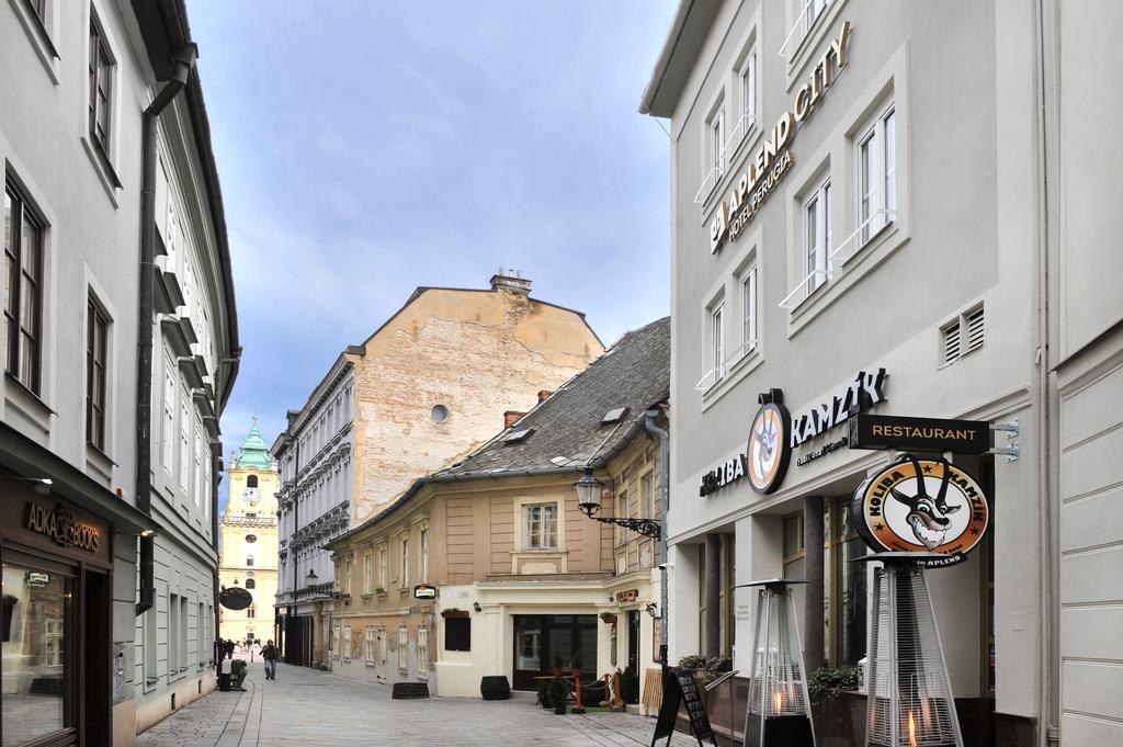 Aplend City Hviezdoslavovo Namestie Μπρατισλάβα Εξωτερικό φωτογραφία